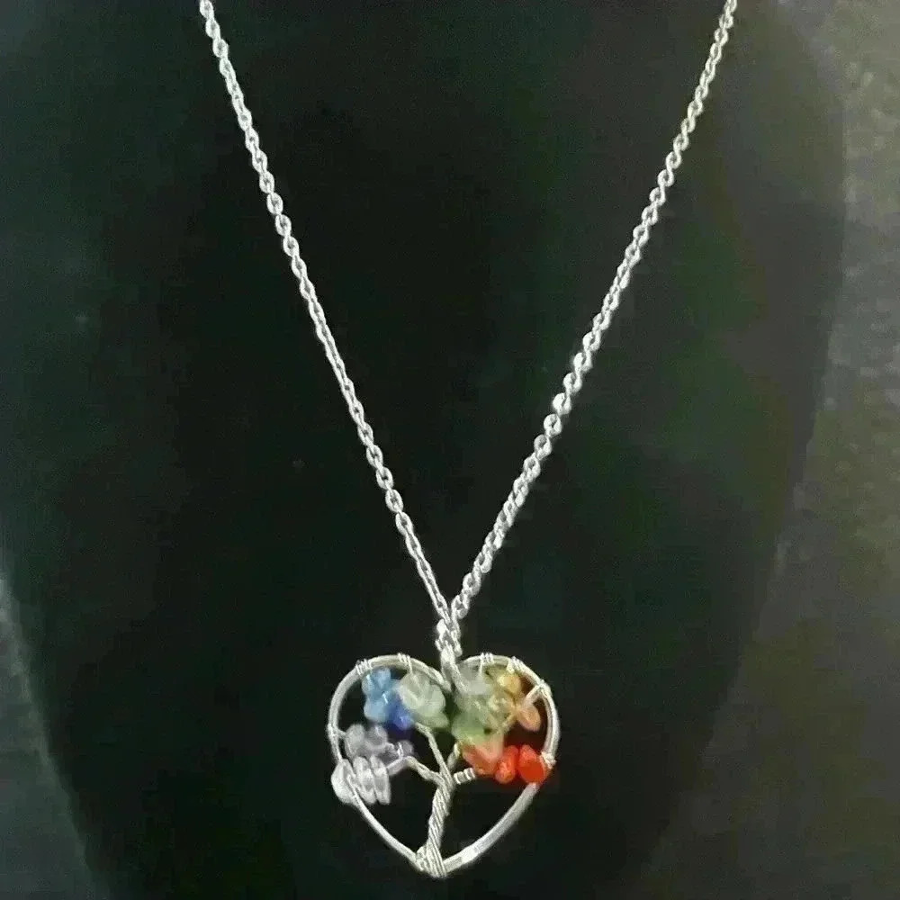 Tree of Life Necklace - Picture 2 of 2